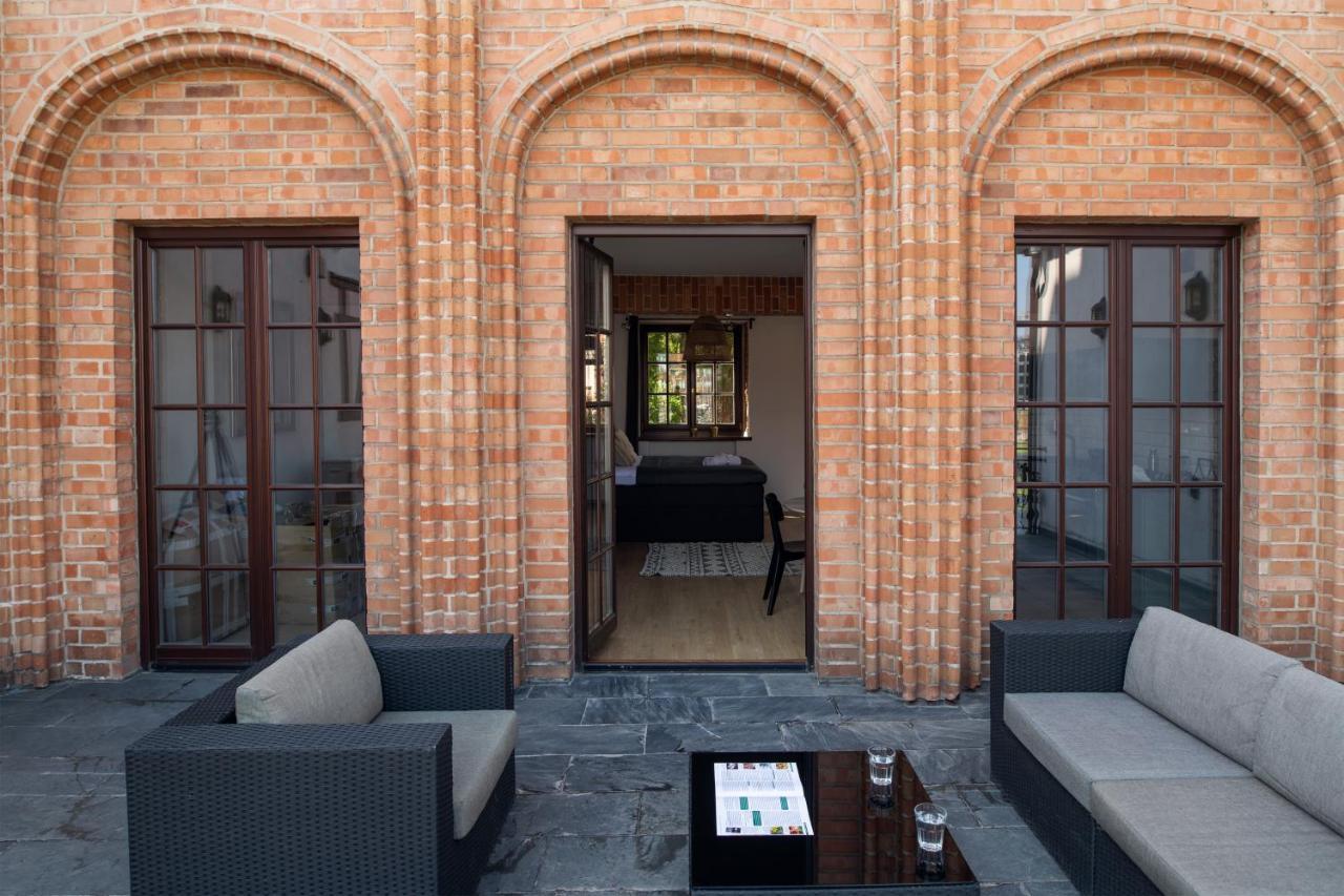 Apartamentyin Labofarm غدانسك المظهر الخارجي الصورة
